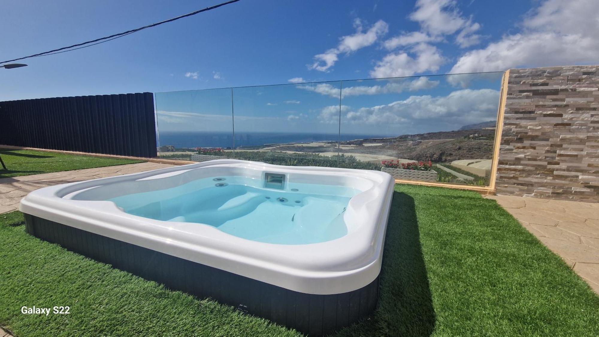 Villa El Refugio Guía de Isora Exterior foto