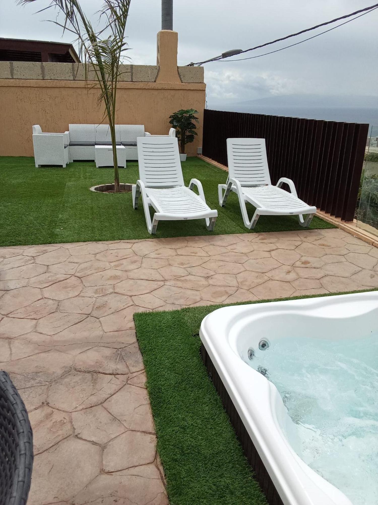 Villa El Refugio Guía de Isora Exterior foto