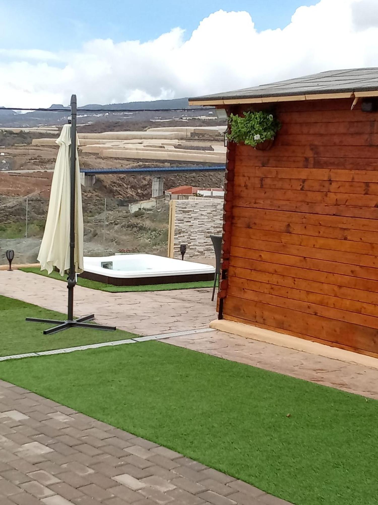 Villa El Refugio Guía de Isora Exterior foto