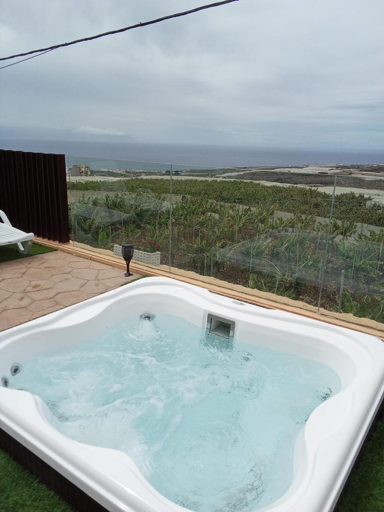 Villa El Refugio Guía de Isora Exterior foto