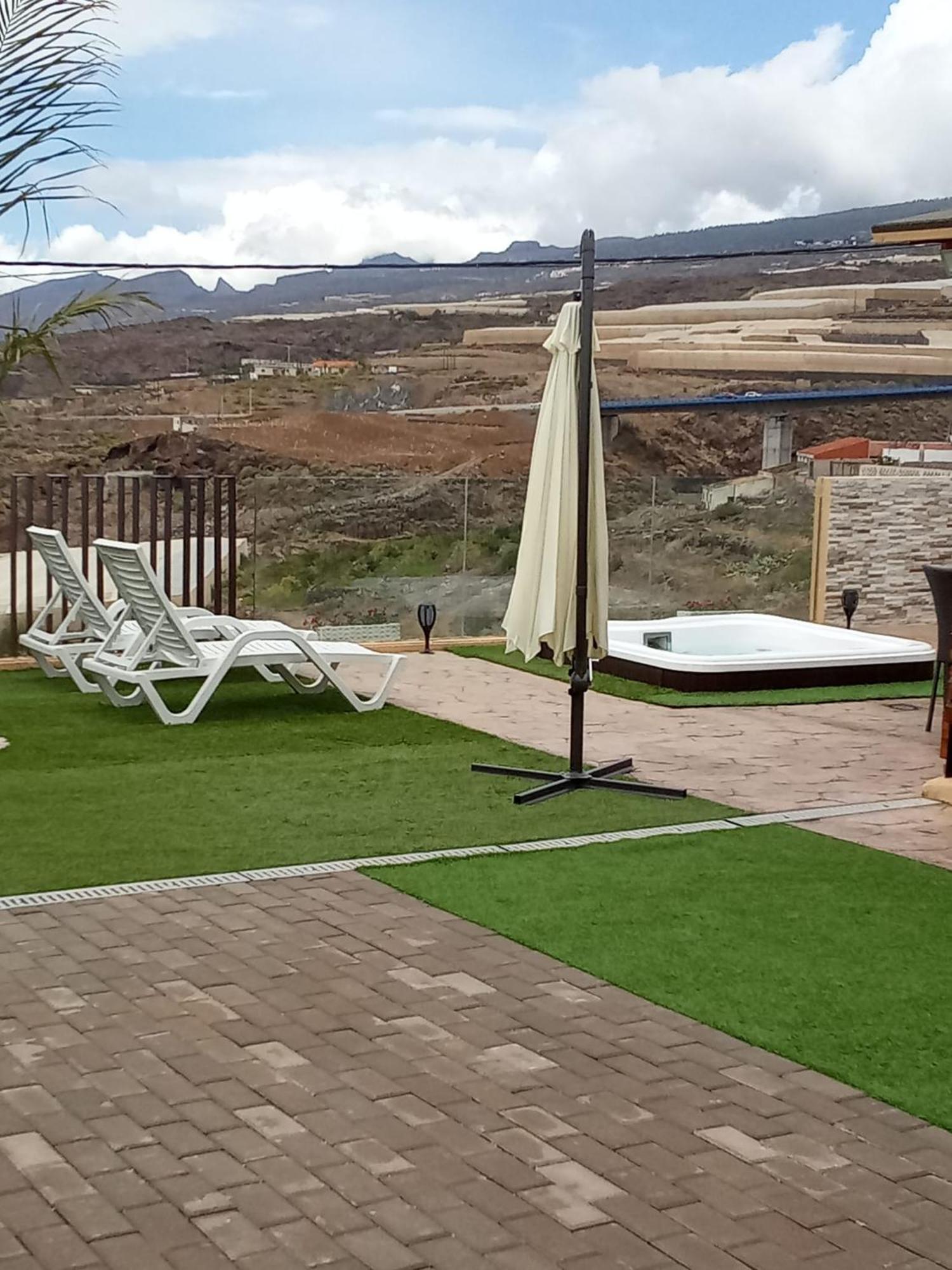 Villa El Refugio Guía de Isora Exterior foto