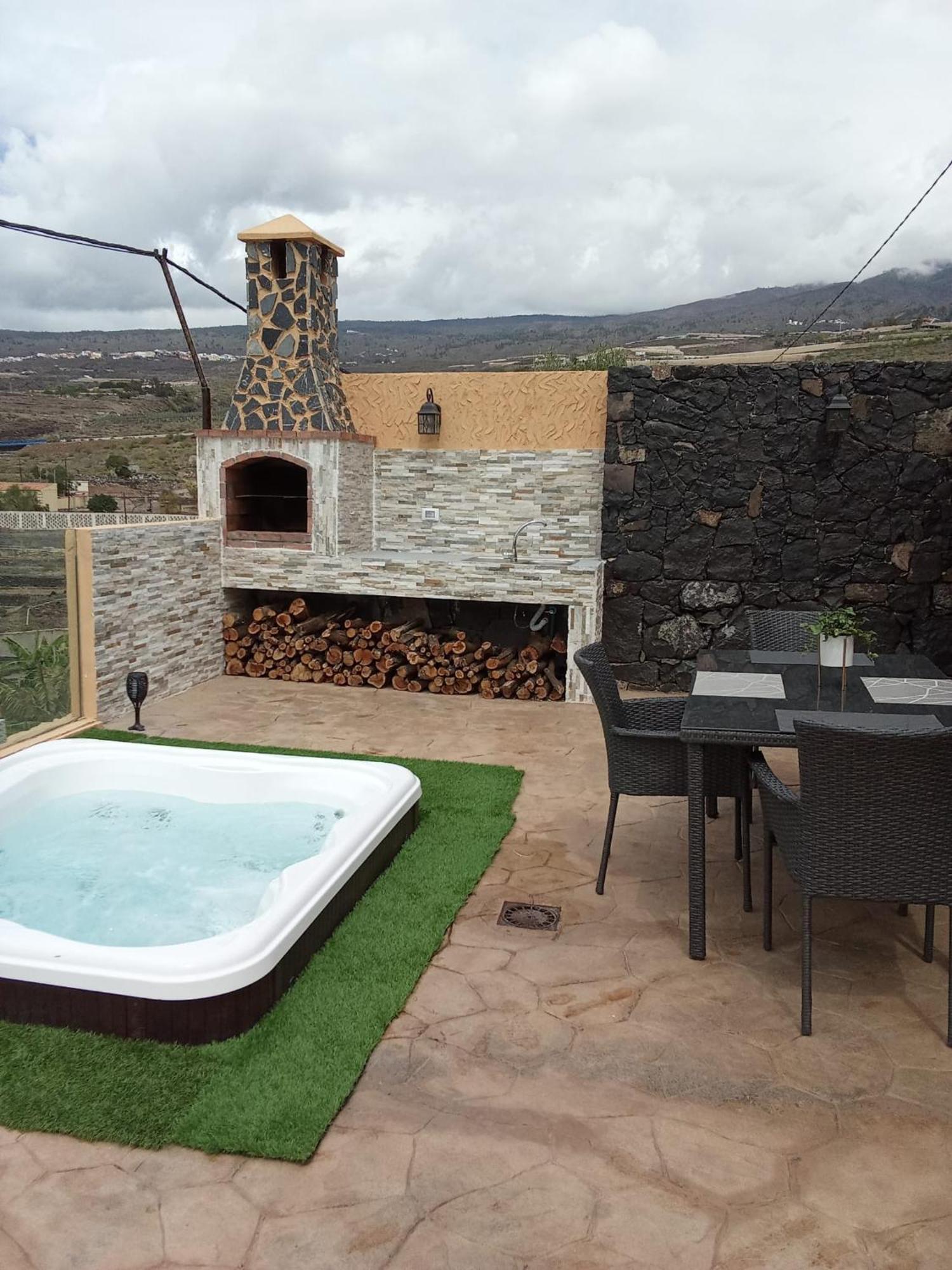 Villa El Refugio Guía de Isora Exterior foto