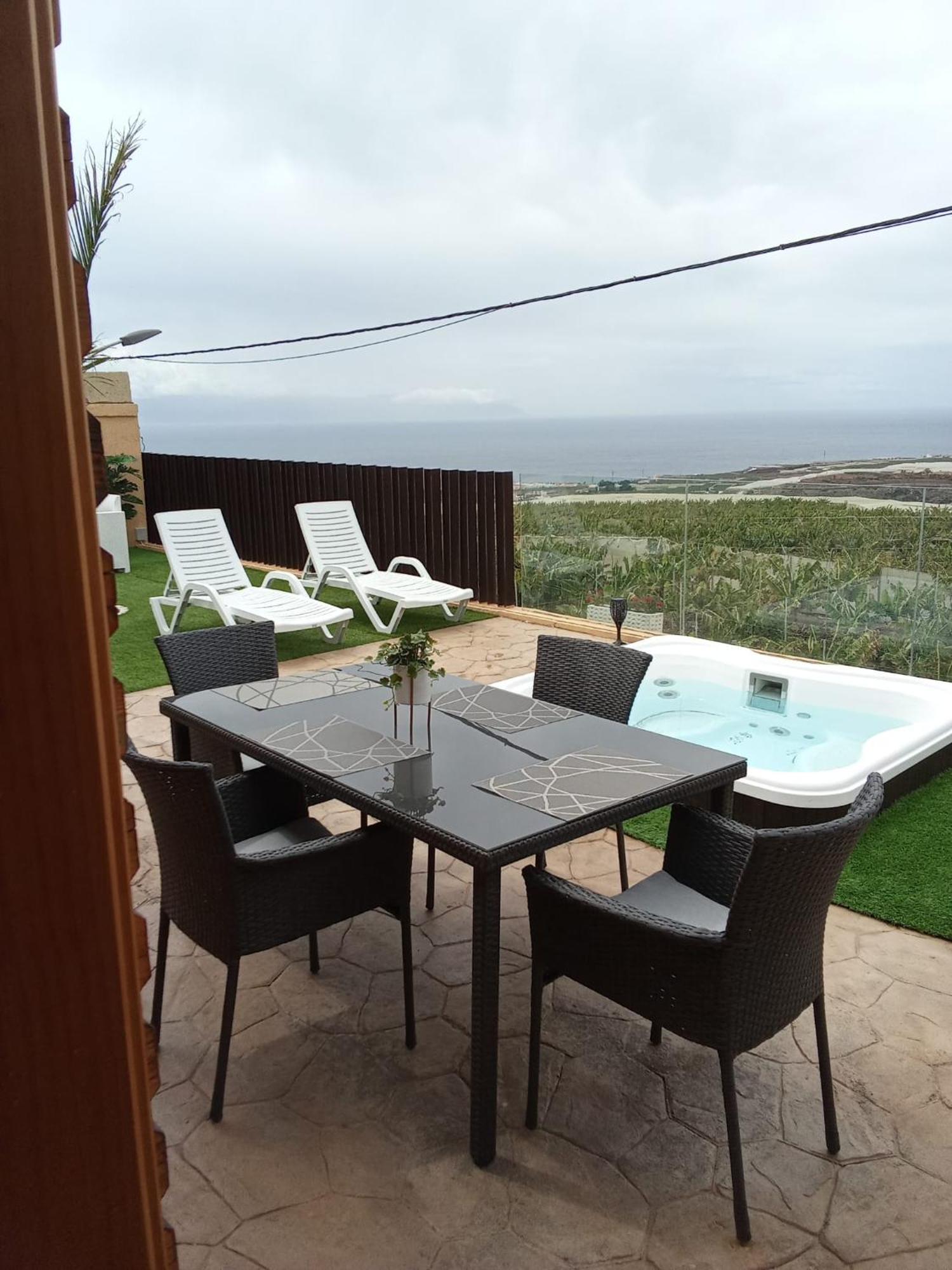 Villa El Refugio Guía de Isora Exterior foto
